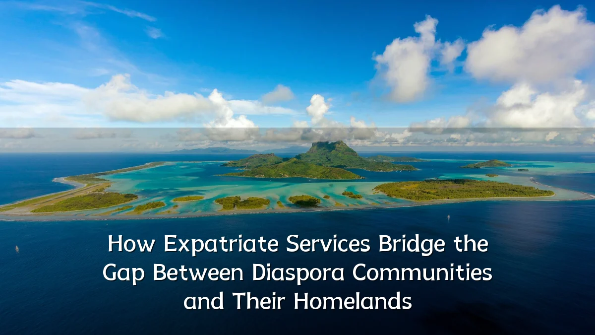 How Expatriate Services Bridge the Gap Between Diaspora Communities and Their Homelands