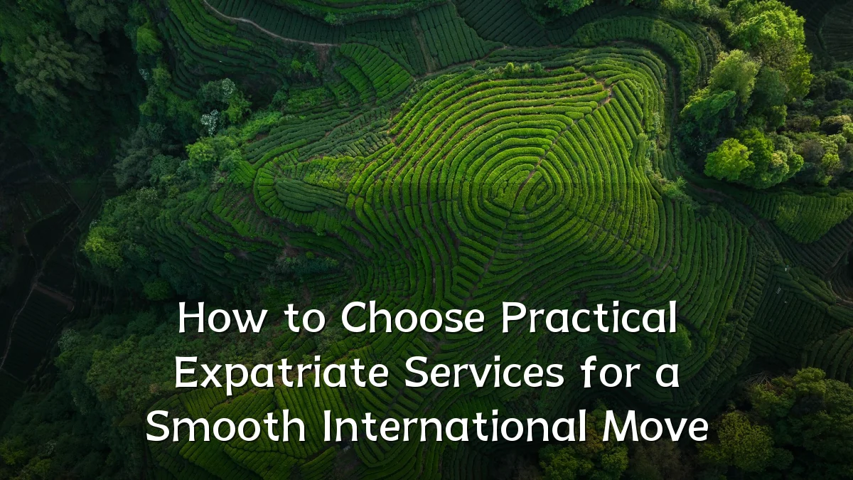 How to Choose Practical Expatriate Services for a Smooth International Move