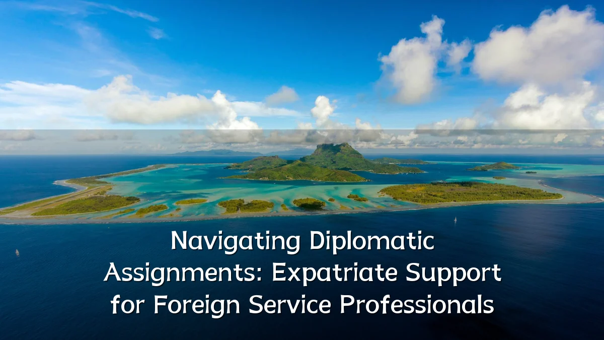 Navigating Diplomatic Assignments: Expatriate Support for Foreign Service Professionals