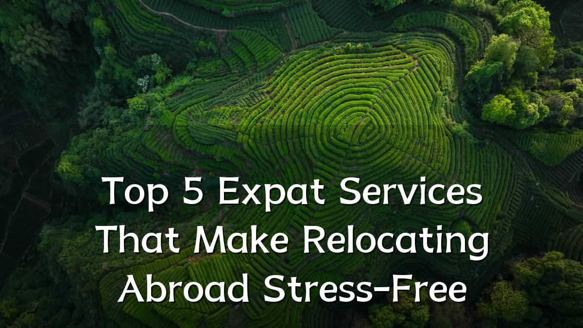 Top 5 Expat Services That Make Relocating Abroad Stress-Free