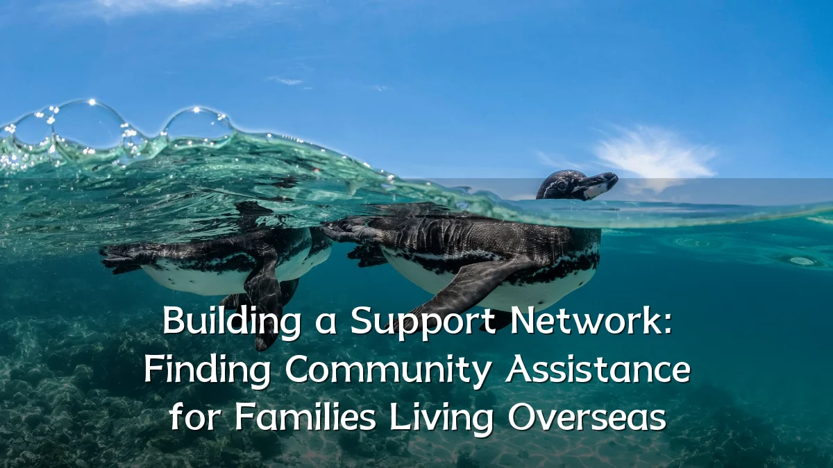 Building a Support Network: Finding Community Assistance for Families Living Overseas