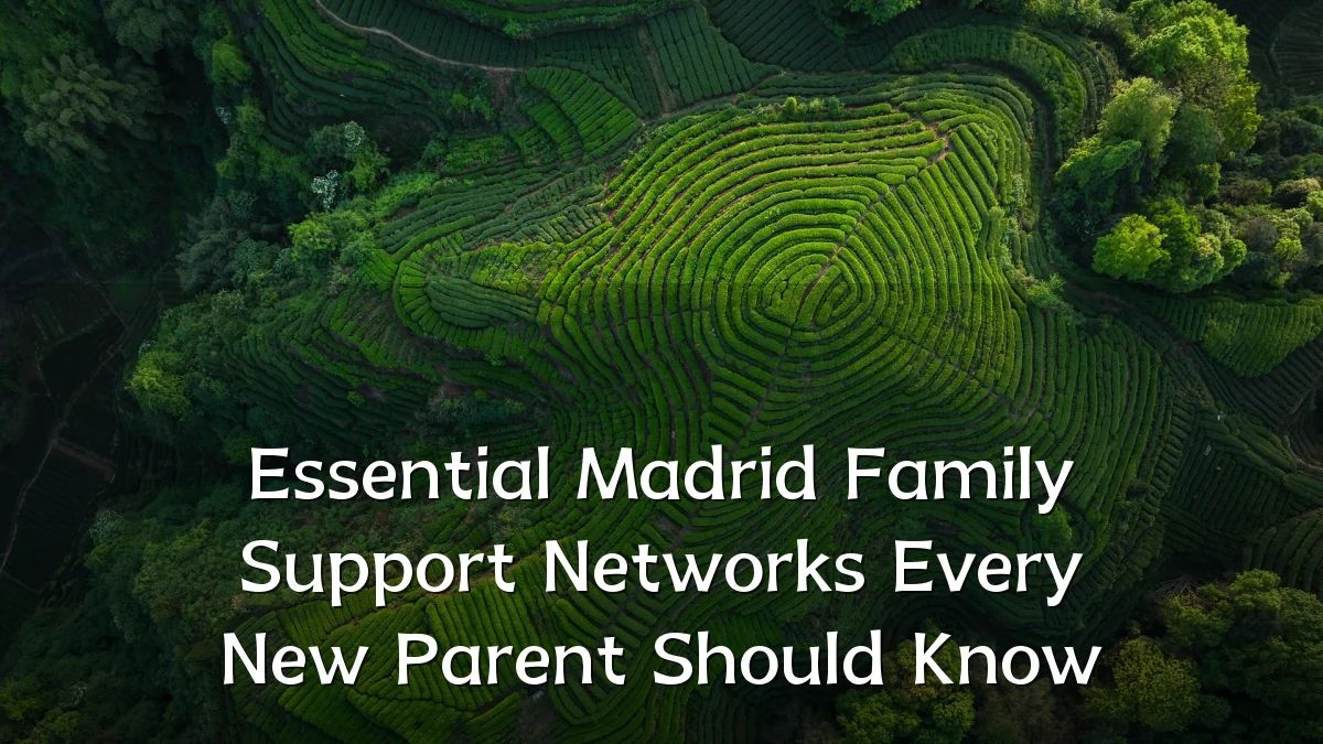 Essential Madrid Family Support Networks Every New Parent Should Know