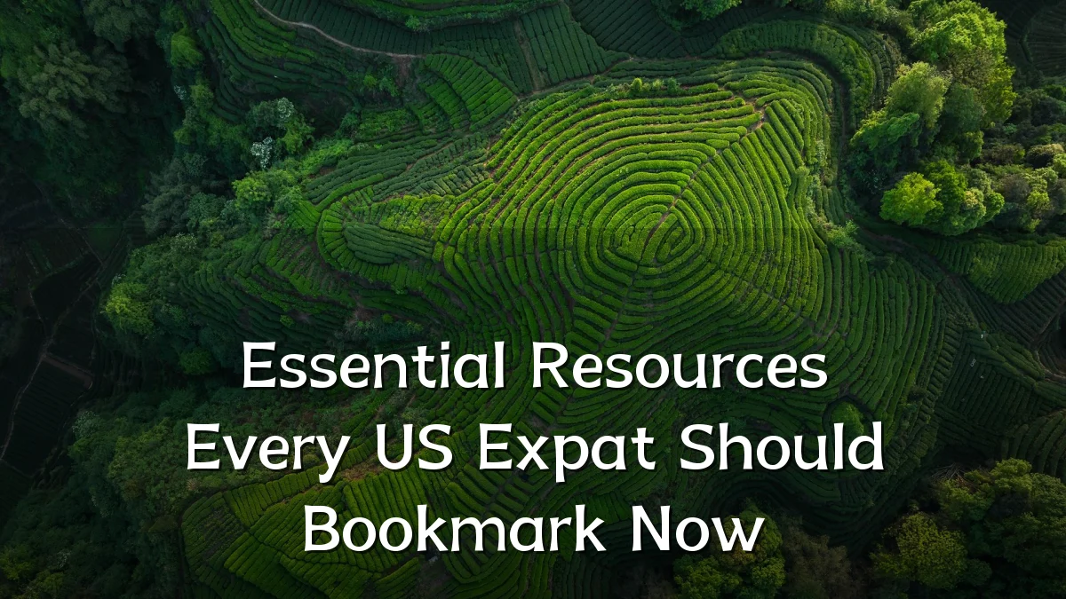 Essential Resources Every US Expat Should Bookmark Now
