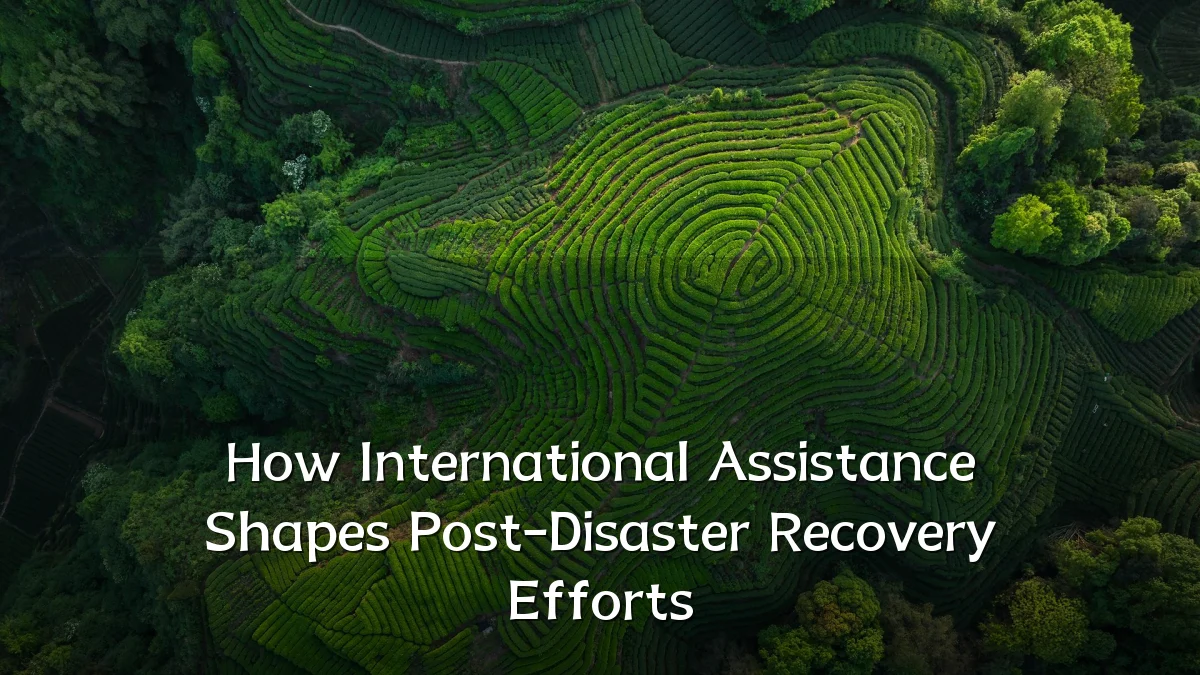 How International Assistance Shapes Post-Disaster Recovery Efforts