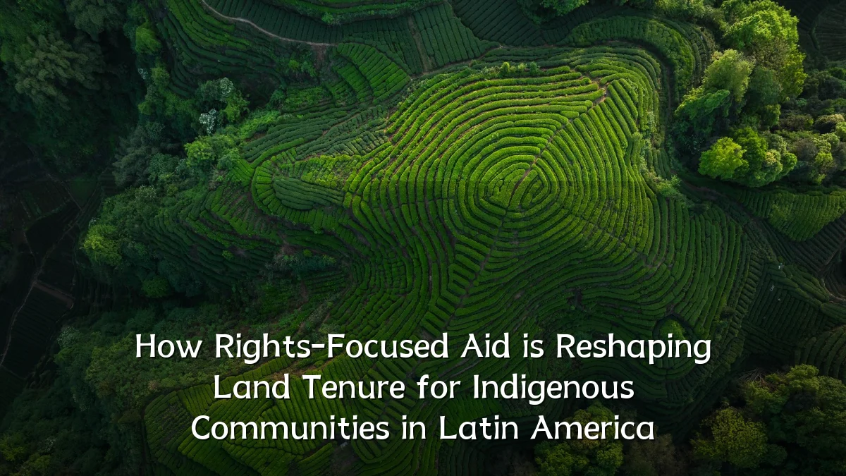 How Rights-Focused Aid is Reshaping Land Tenure for Indigenous Communities in Latin America