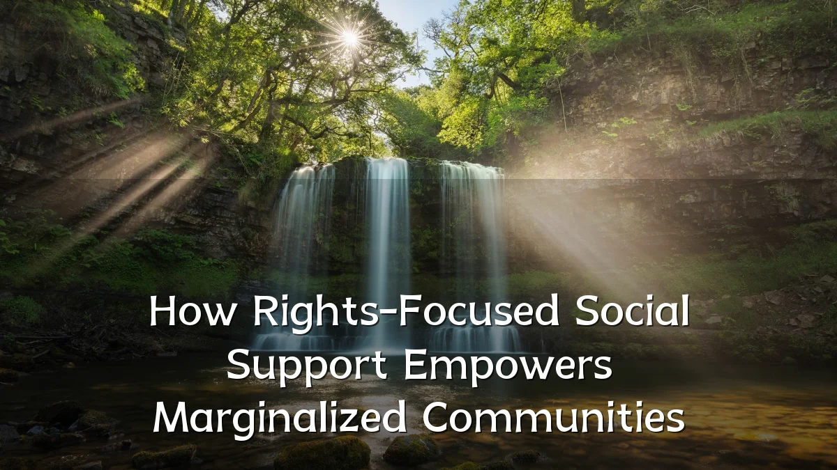 How Rights-Focused Social Support Empowers Marginalized Communities