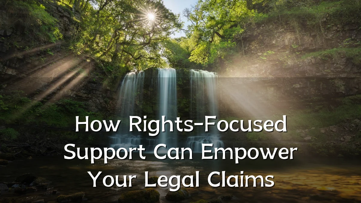 How Rights-Focused Support Can Empower Your Legal Claims