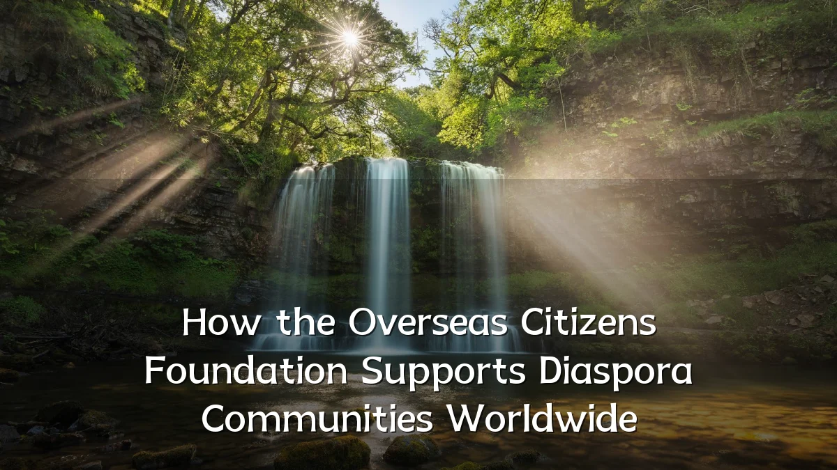 How the Overseas Citizens Foundation Supports Diaspora Communities Worldwide