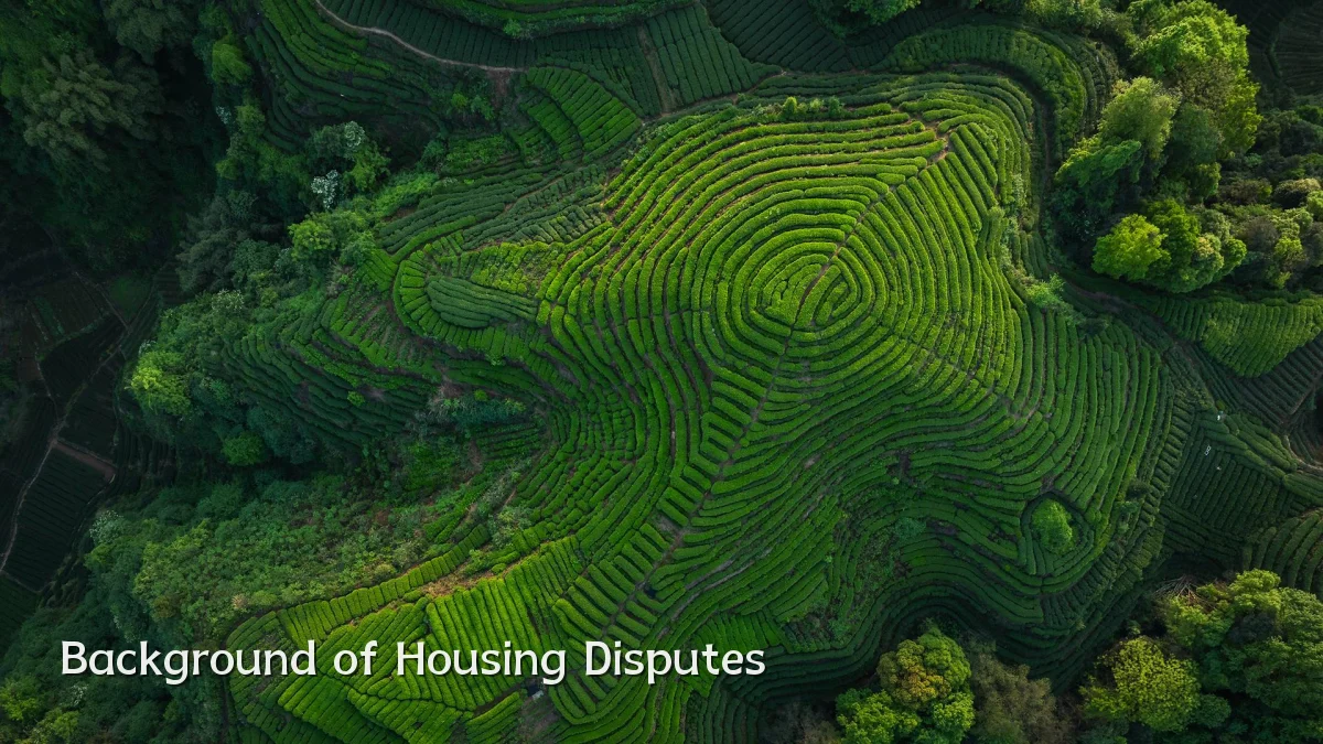 Background of Housing Disputes