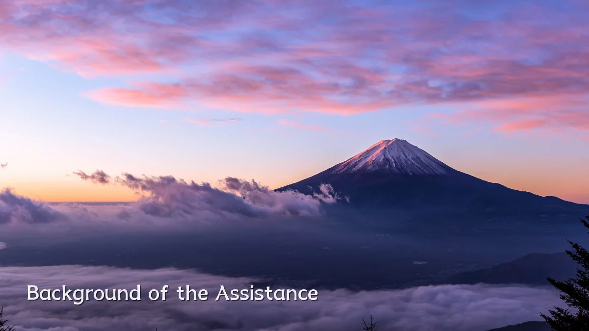 Background of the Assistance
