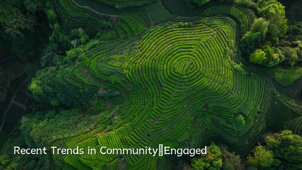 Recent Trends in Community‑Engaged