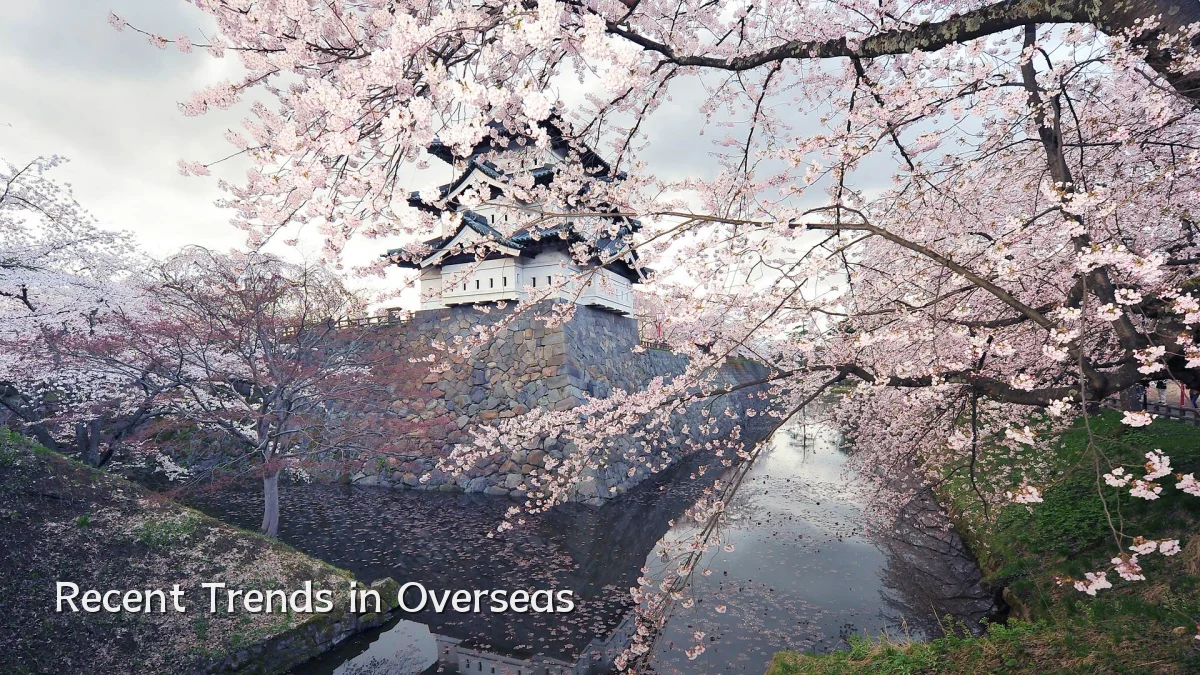 Recent Trends in Overseas