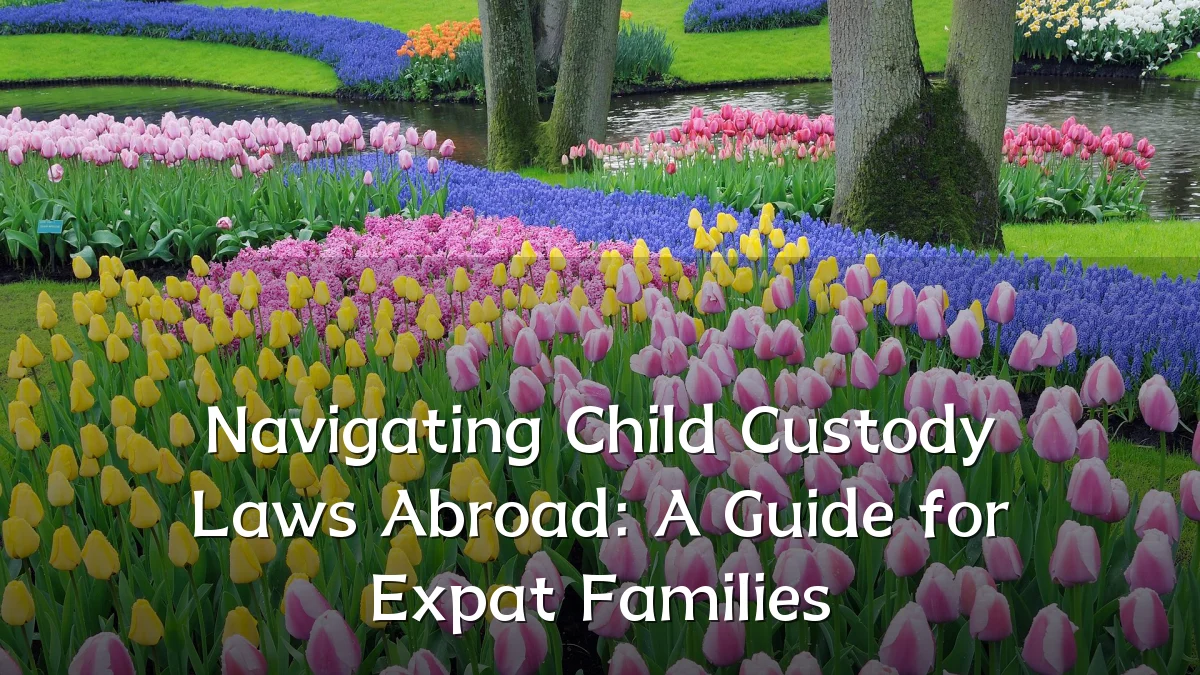 Navigating Child Custody Laws Abroad: A Guide for Expat Families