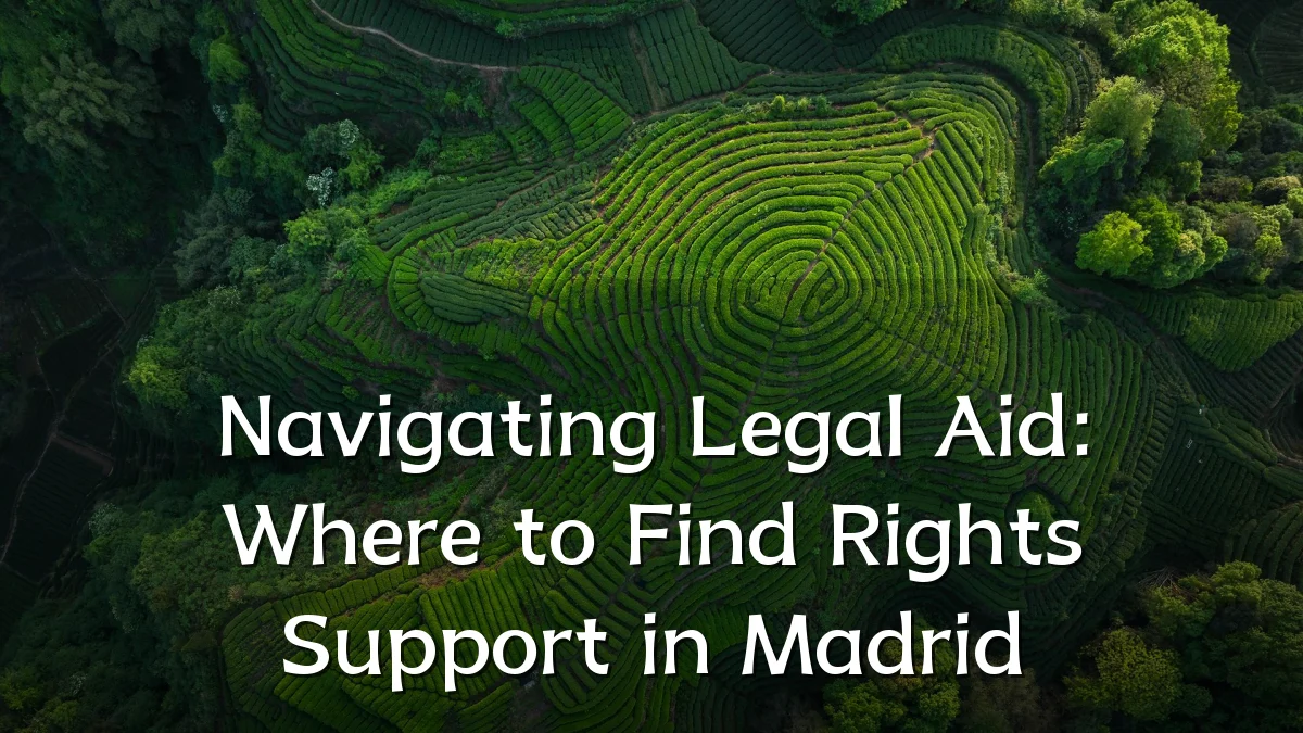 Navigating Legal Aid: Where to Find Rights Support in Madrid