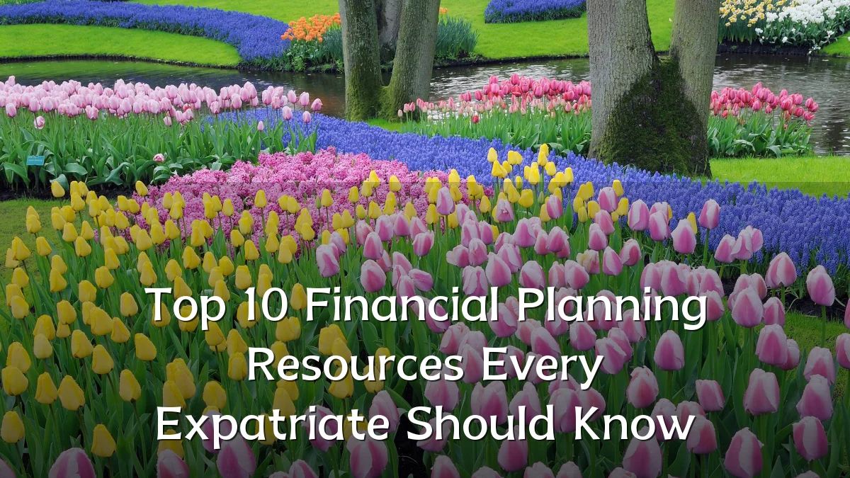 Top 10 Financial Planning Resources Every Expatriate Should Know