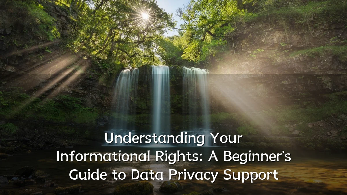 Understanding Your Informational Rights: A Beginner's Guide to Data Privacy Support