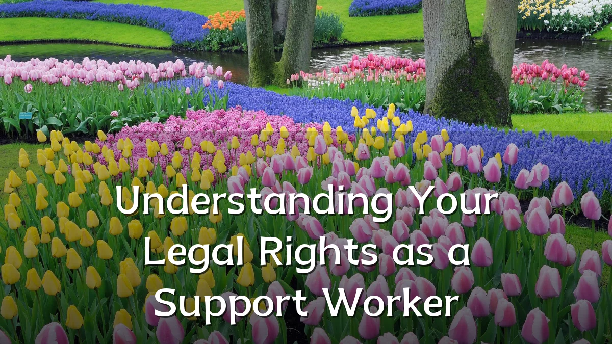 Understanding Your Legal Rights as a Support Worker