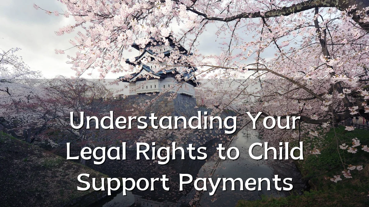 Understanding Your Legal Rights to Child Support Payments